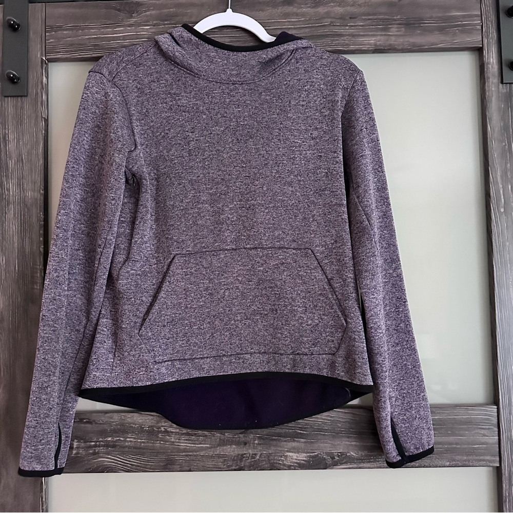 Heather Purple Women's Top